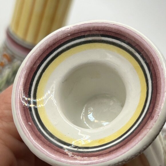 Coimbra Ceramics Hand-painted Decorative Candle Holder XVII Century Recreation # - Picture 10 of 14